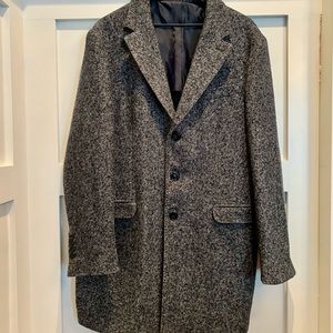 Mens topcoat